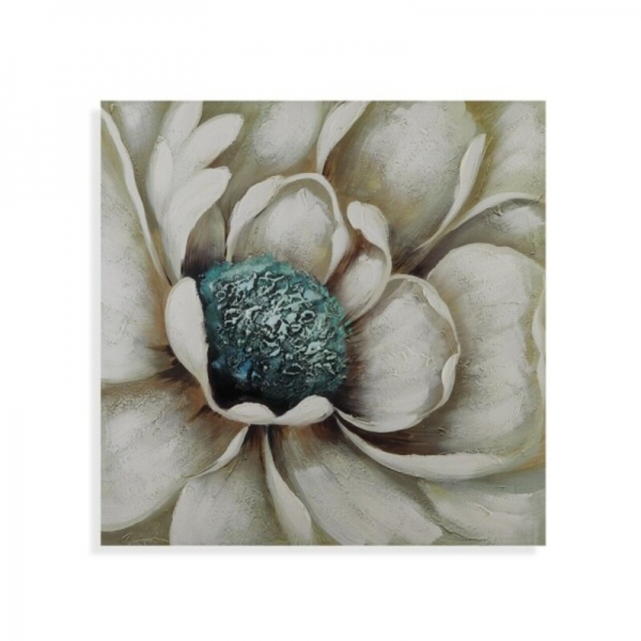 Tablou, Versa, Flor, 80 x 80 cm, canvas, multicolor - imagine 7